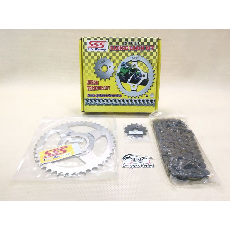 Gear Gir Set SSS Honda Tiger