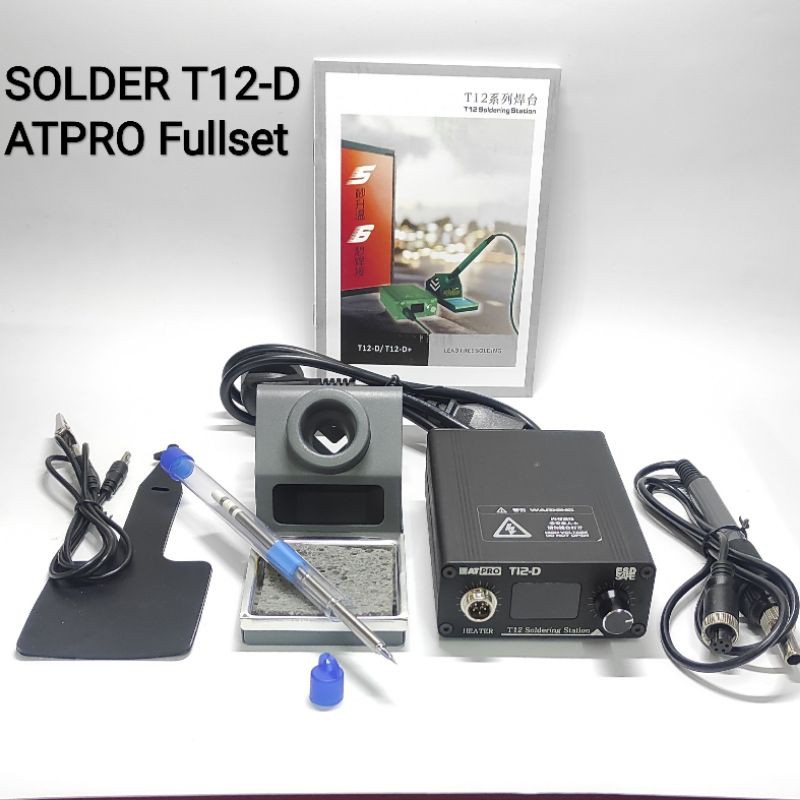 SOLDER T12D ATPRO FULLSET