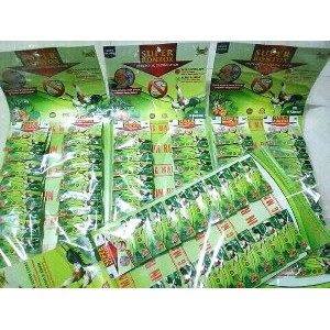 JAMU AYAM SUPER RONTOK RENCENGAN/ OBAT CACING AYAM