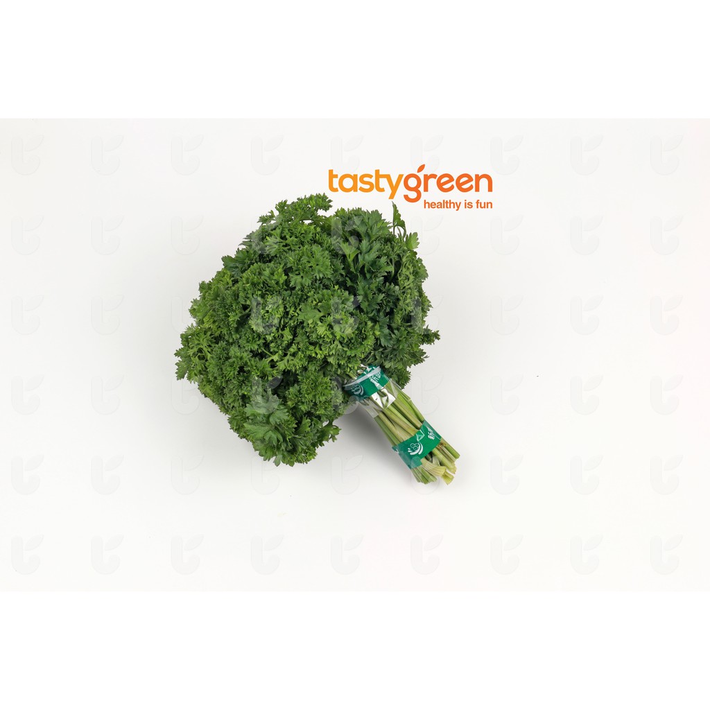 

Tasty Green Parsley A 100g
