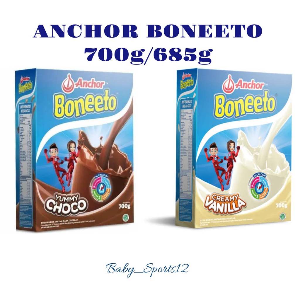 Boneeto 685/680g, Susu Anak, Susu Pertumbuhan