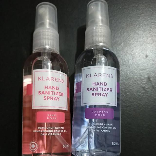 Klarens hand sanitizer spray