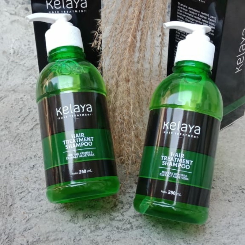 ALL SERIES KELAYA SHAMPO // KELAYA HAIR TREATMENT KEMIRI // KELAYA HAIR SERUM