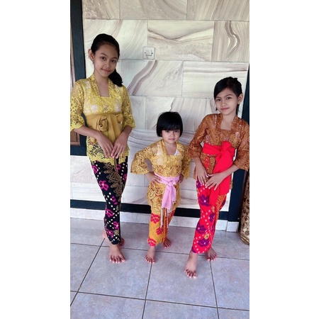 kebaya jadi brokad Anak