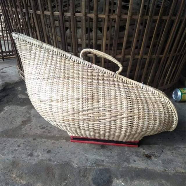 Kiso ayam atau kisa full rotan atau Kisa penjalin full