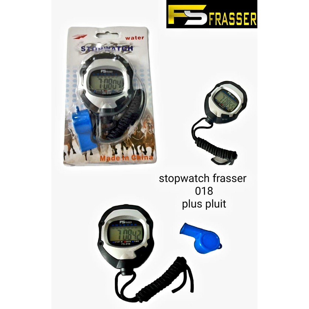 Frasser stopwatch alat pengukur waktu 018