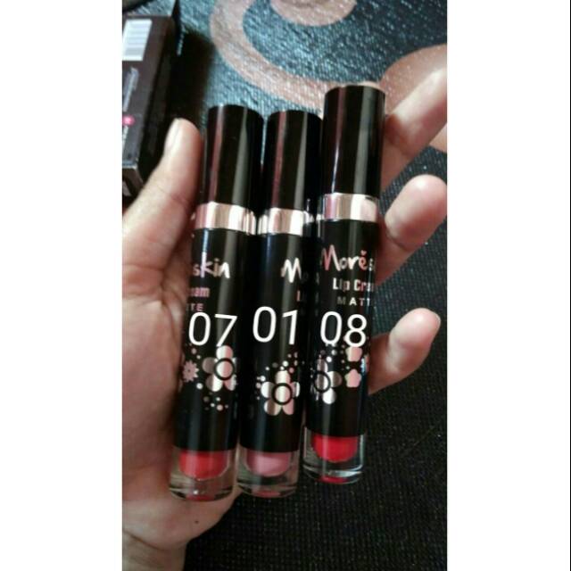 Moreskin lipstik nasa