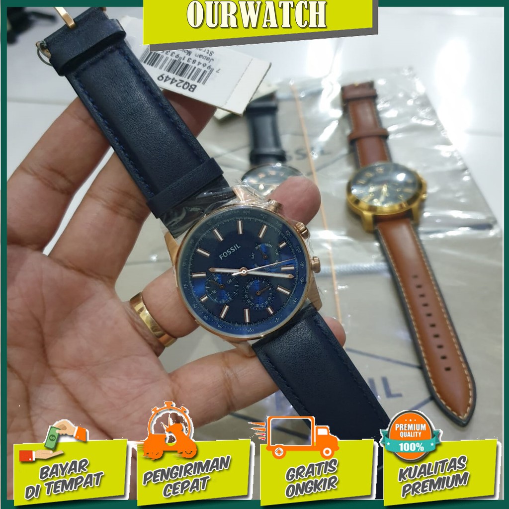 JAM TANGAN PRIA FOSSIL FS 5523 ORIGINAL