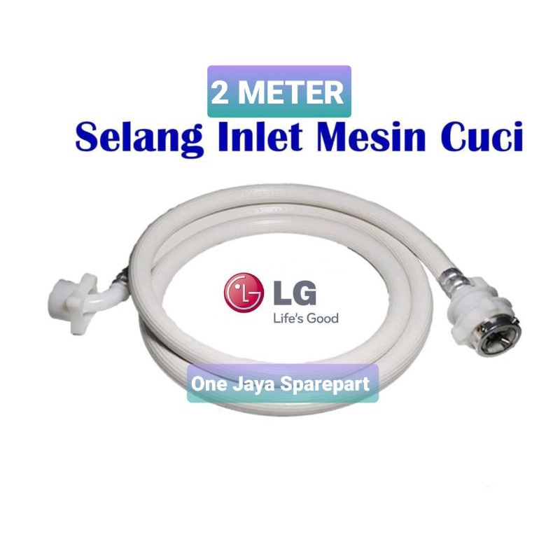 Selang water inlet mesin cuci LG 1 Tabung | selang masuk air mesin cuci