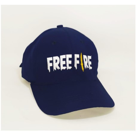 Topi Free Fire Dewasa Baseball Premium-Topi Bordir Baseball dewasa terbaru