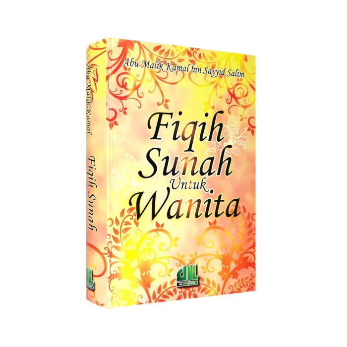 FLASH SALE FIQIH SUNNAH UNTUK WANITA - AL ITISHOM ORIGINAL 100% TERMURAH