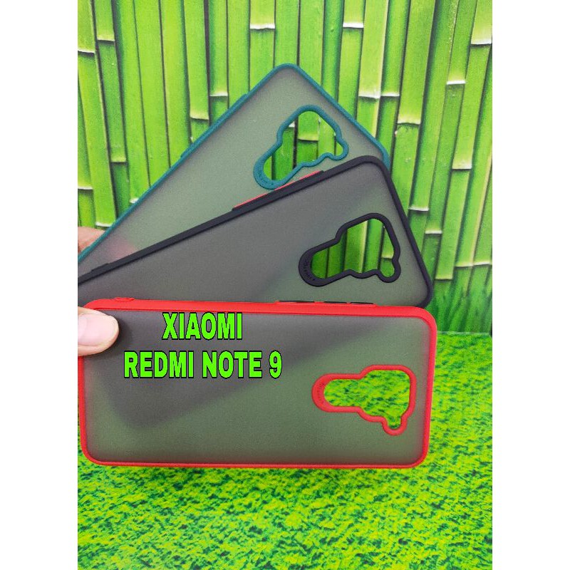 SOFT CASE XIAOMI REDMI NOTE 9