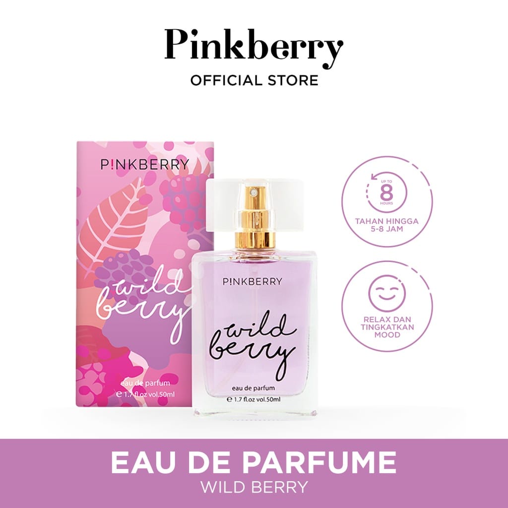 Pinkberry EDP Wild Berry 50 ml