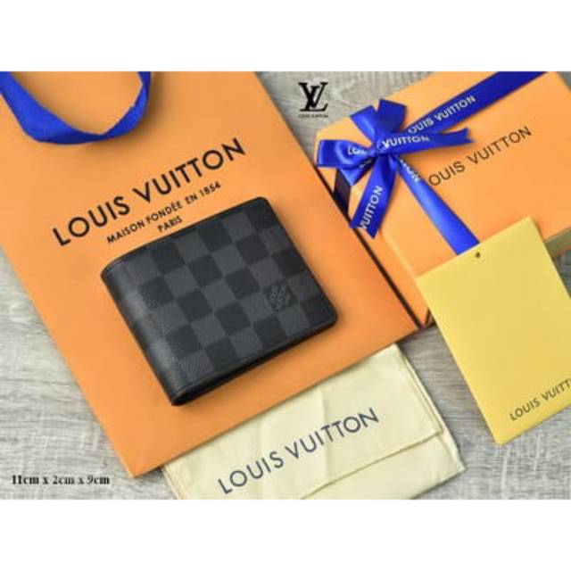 Dompet Louis Vuitton Semi Ori SOM60895