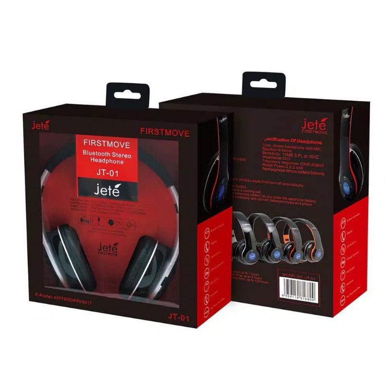 Bluetooth Stereo Headphone JT-01