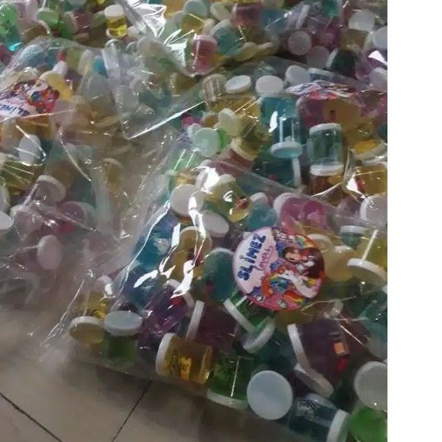 20 pcs slem jelly toples super//slem jelly bening murah