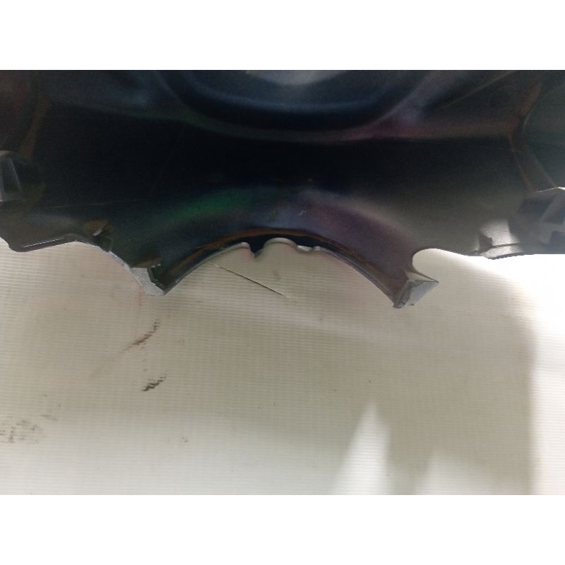 READY BOSKU BATOK PALA DEPAN BELAKANG YAMAHA NOUVO LELE WARNA GOLD COPOTAN