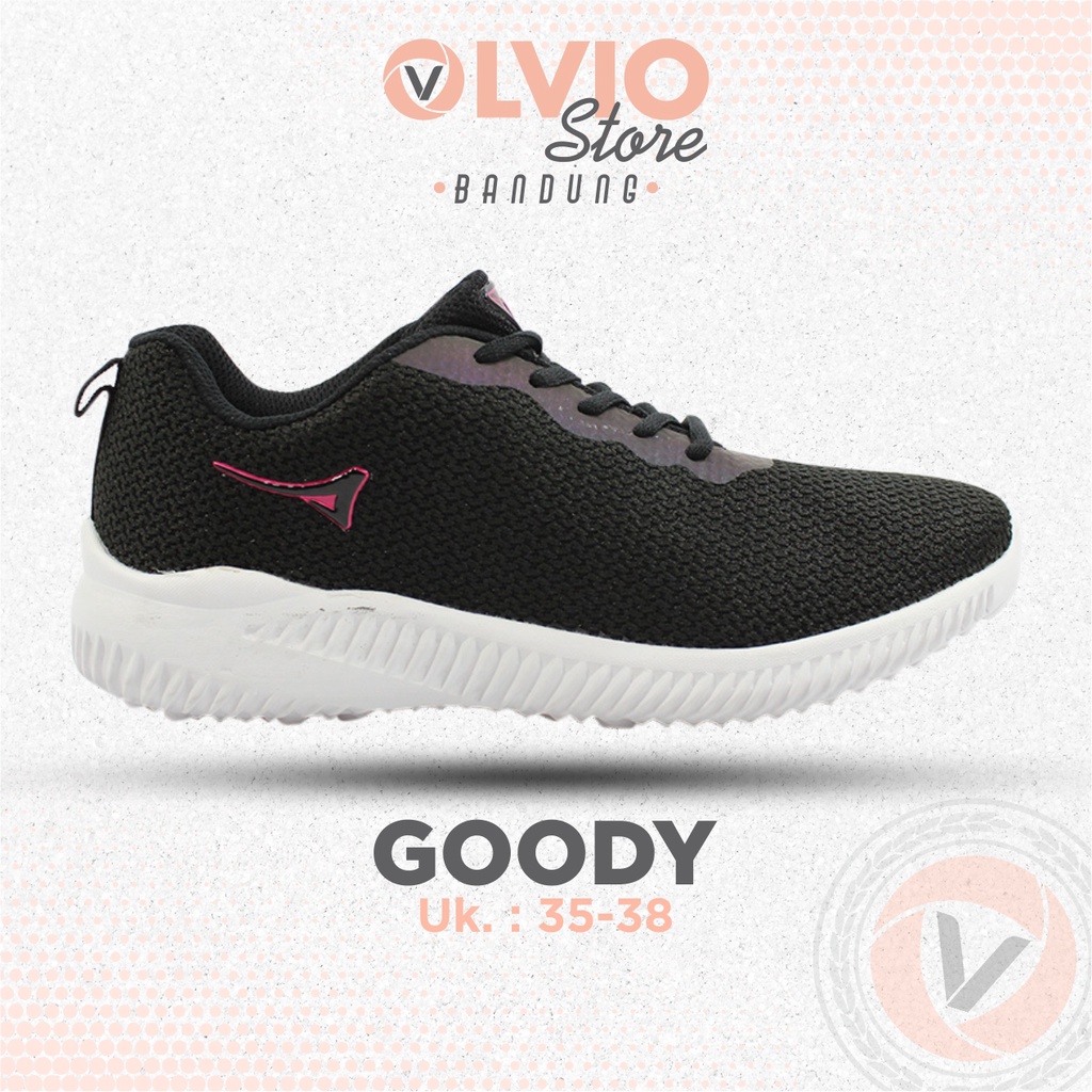 ARDILES GOODY   - Sepatu Sneakers Casual Sport Sekolah Pria Wanita Anak
