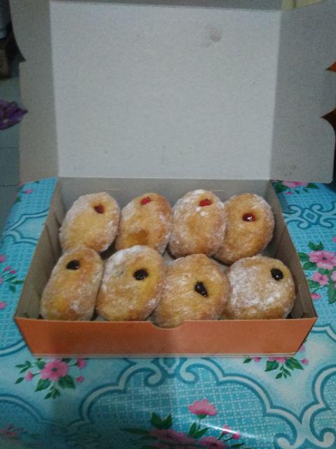 [ Orange - 100 Pc ] Dus Serbaguna Paper Lunch Box Tebal