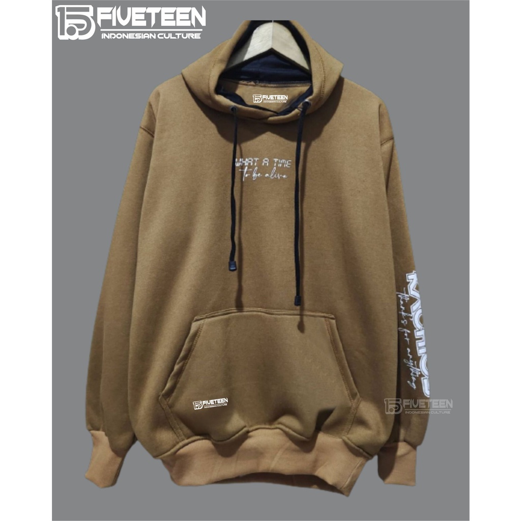 sweter pria distro original bandung 15fifteen warna kuning kunyit what a time hudie dewasa pria murah cod zipper bahan premium sweater buat sekolah anak remaja hoodie terbaru 2021 cowok suwiter bahan tebal halus hoodie fifteen sweater fifften