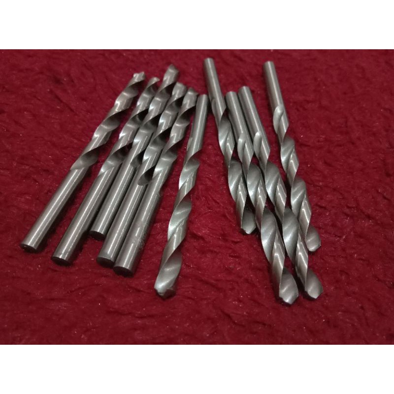 Mata Bor Besi HSS Mollar 3,5mm