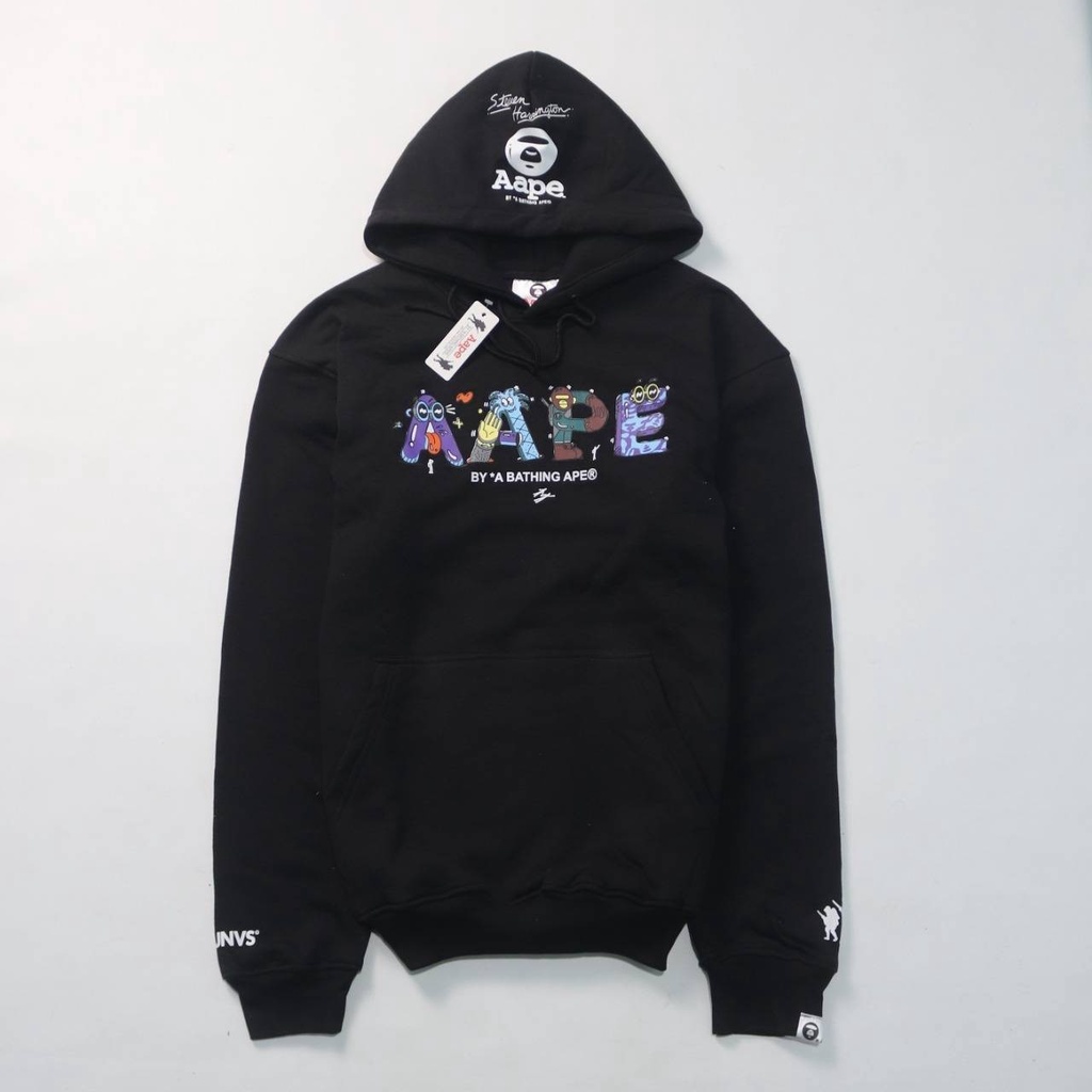 Sweater Hodie Pria Impor quality Bape X AAPE