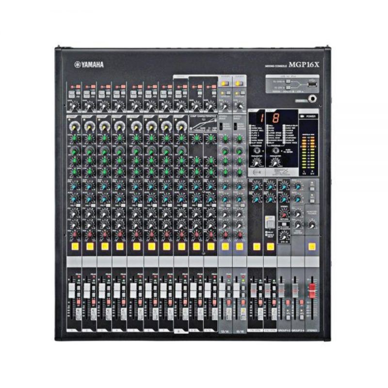 mixer Yamaha MGP 16X mixer 16channel mgp16x