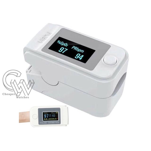 Cheaper-Oximeter Fingertip Pulse LK89 Oximeter Oksimeter Fingertrip Pulse Alat Ukur Kadar Oksigen