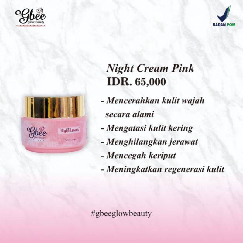 [miffglow] GBEE GLOW BEAUTY PAKET KINCLONG SMALL / gbee paket kombinasi kinclong small