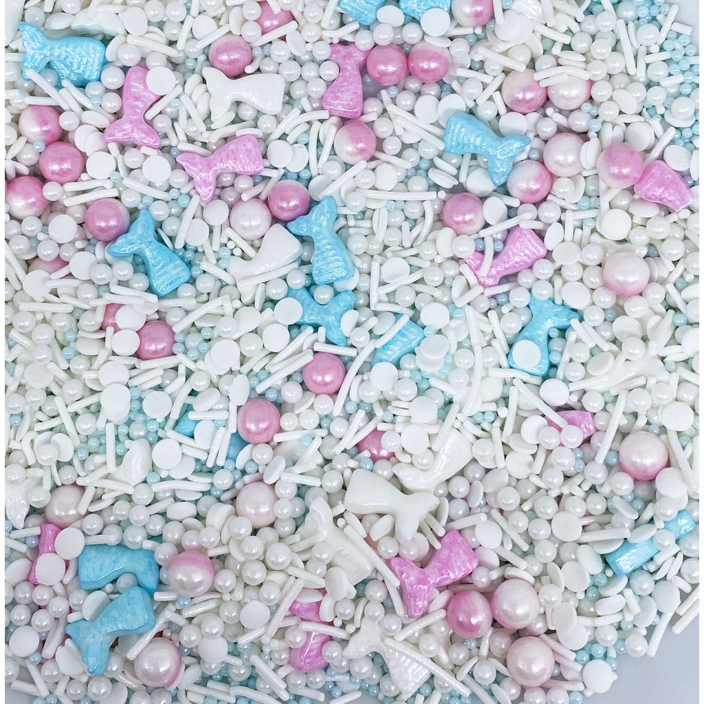 

Sprinkle permen impor Mermaid Mix