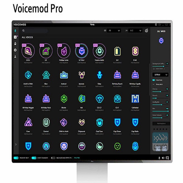 Voicemod Alat praktis dan kecil untuk perubahan suara /[Voicemode Pro versi terbaru lengkap tutorial