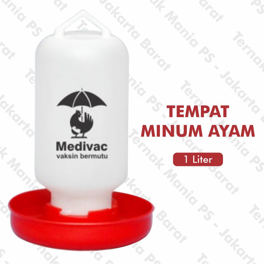 Tempat Minum Ayam 1 Liter