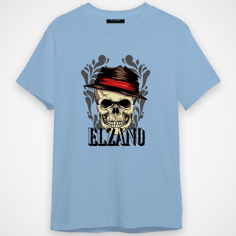 Public - Skull Mafia T-Shirt - T-Shirt Distro Kekinian