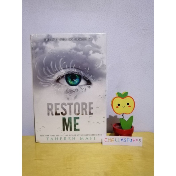 [ENGLISH HC] Novel Restore Me Tahereh Mafi Shatter Me Ignite Me