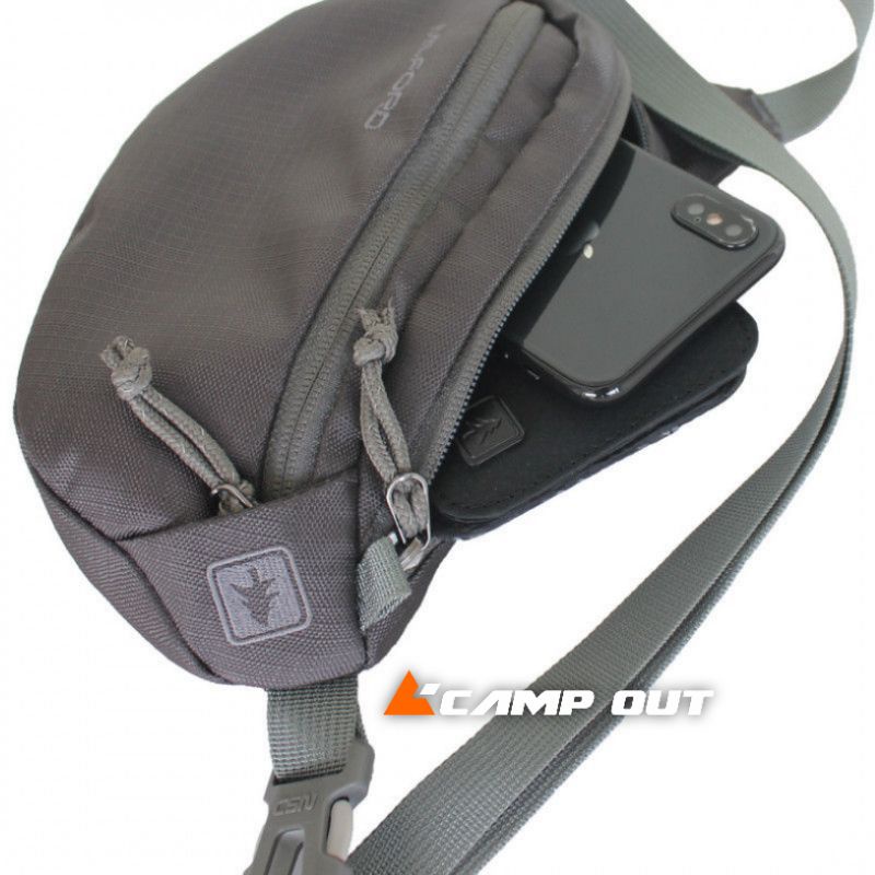 TAS SELEMPANG CONSINA MILFORD WAISTBAG / SLING BAG WAIST BAG PRIA WANITA CONSINA MILFORD