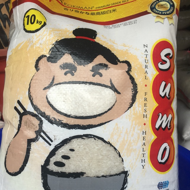 

Beras Sumo 10 kg kuning