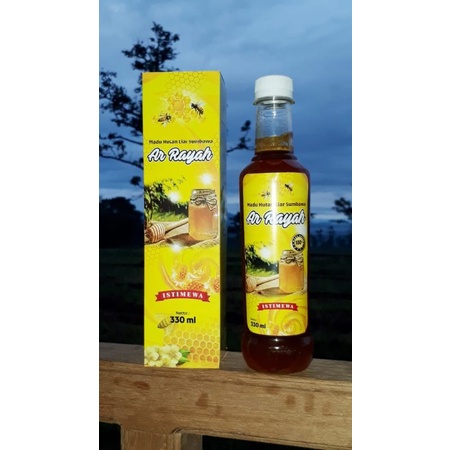 

Madu Hutan Liar Sumbawa Ar rayah 330ml