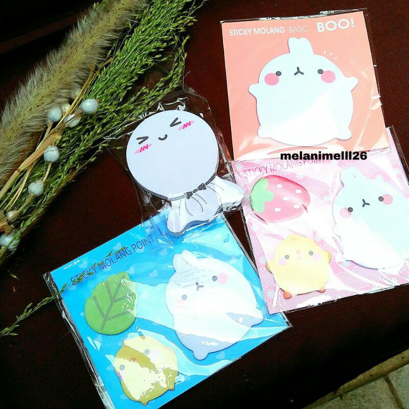 

Sticky Notes Molang