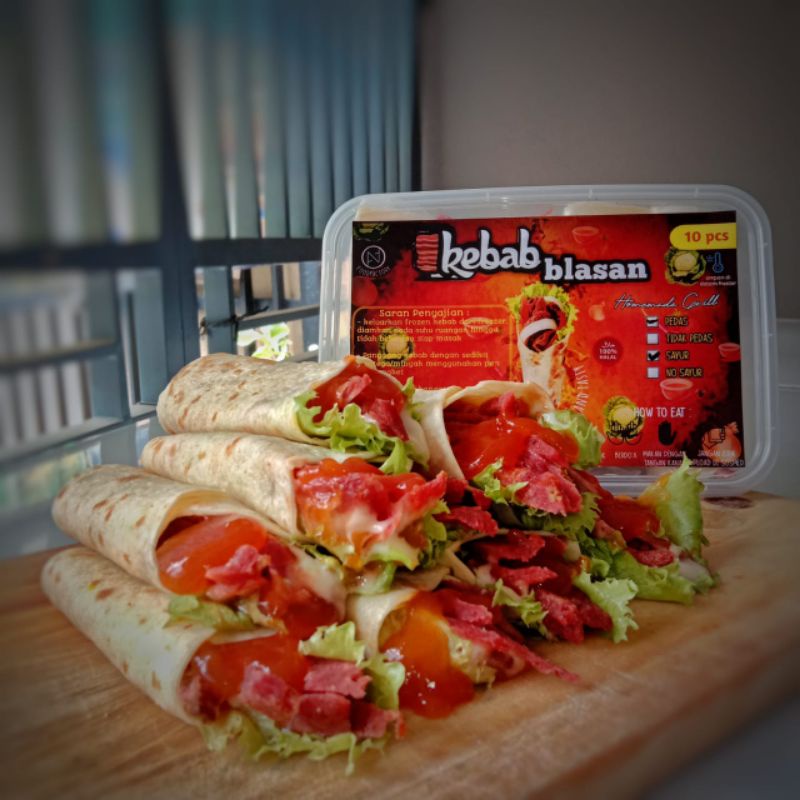 

Rekomendasi Kebab ekonomis 100% HALAL