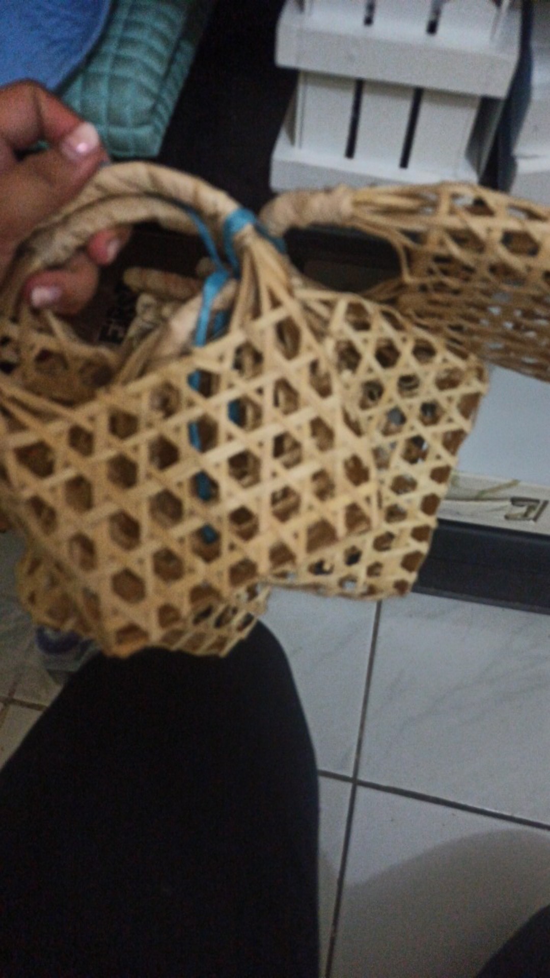 Tas Dodol Anyam - Tas Anyam - Tempat Makanan - Souvenir Custom - Kemasan Ultah - Souvenir Pernikahan