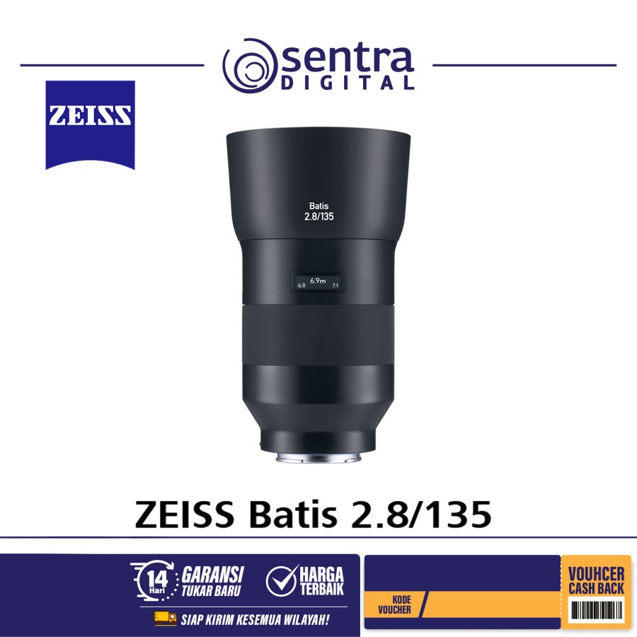 ZEISS Batis 135mm f/2.8 Lens for Sony E