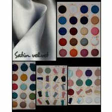 Kain Velvet Satin Silk Polos Meteran Bahan Hijab Dress