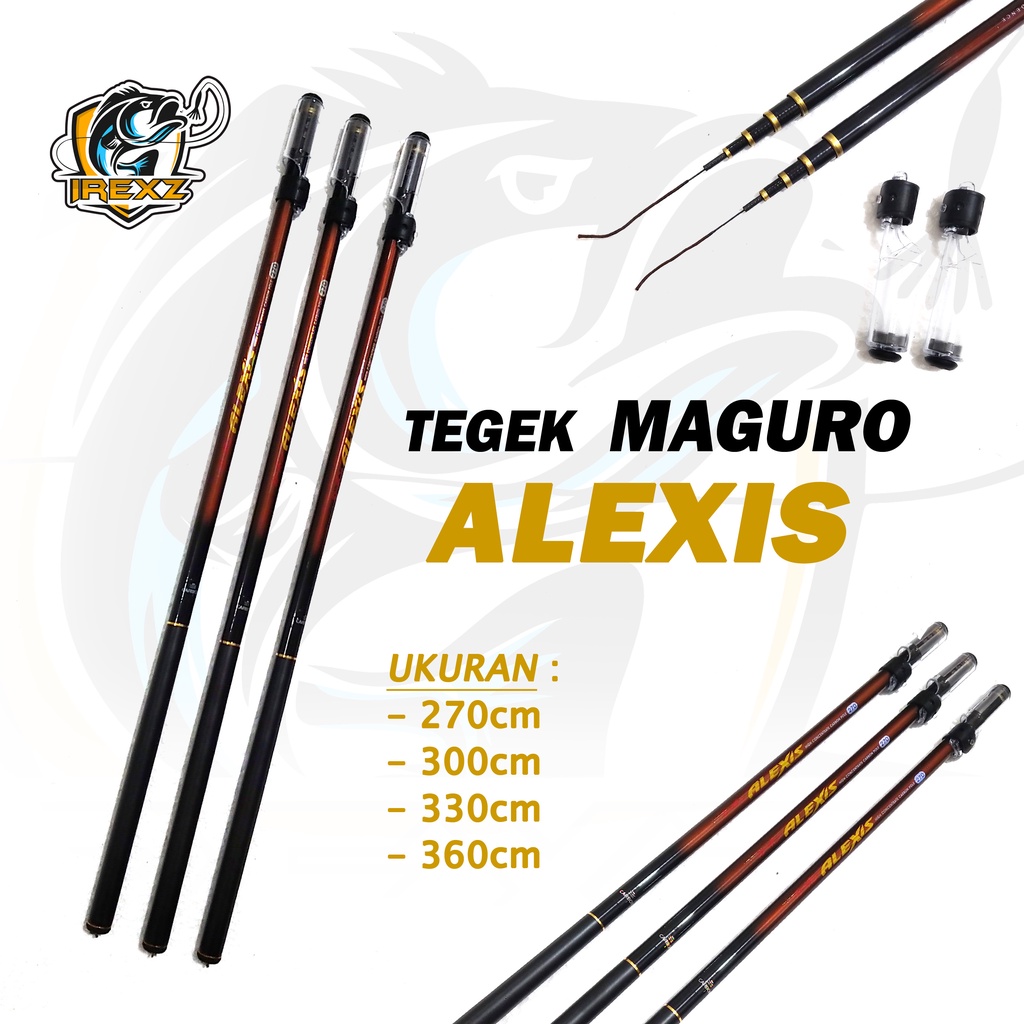 TEGEK MAGURO ALEXIS UKURAN 270
