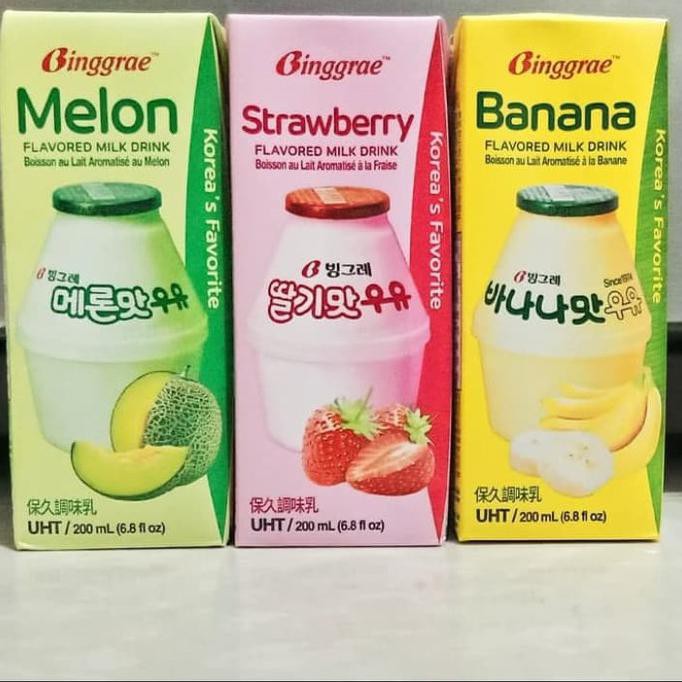 

[[BISA COD]] BINGGRAE MILK 3 PCS MADE IN KOREA SALE Kode 713