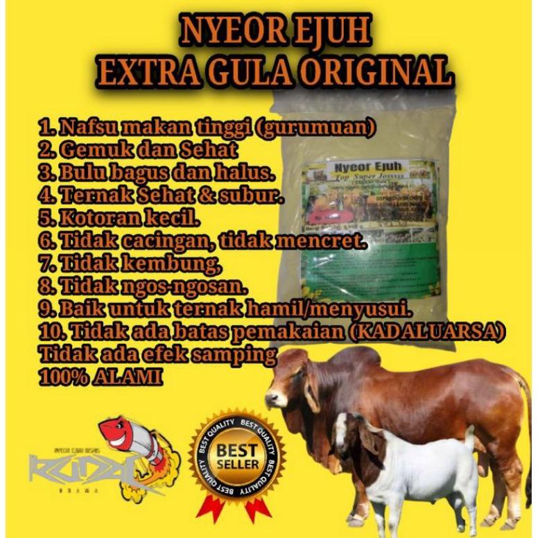 

gunturputra39 jamu nyeor ejuh joss, extrak gula 5 bungkus TERLARIS TERPERCAYA ORIGINAL