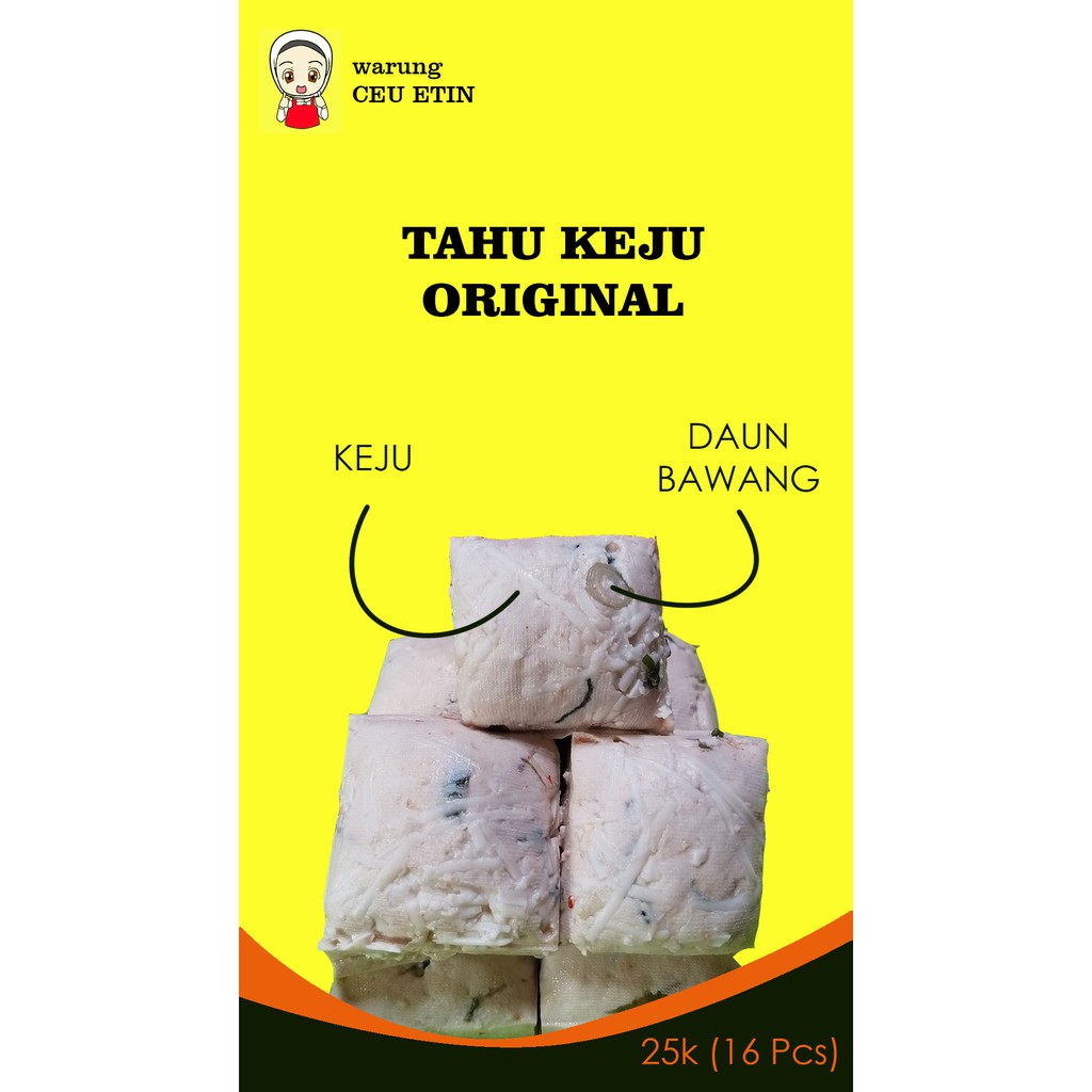 

Tahu Bumbu Keju