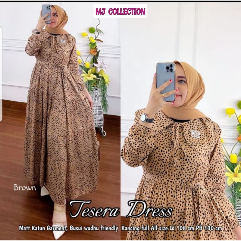 TESERA DRES BY MJ COLLECTION