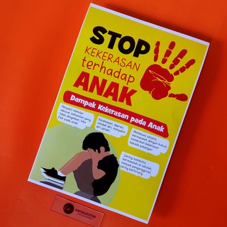 Jual Poster Edukasi - Stop Kekerasan Terhadap Anak, Poster Dampak ...