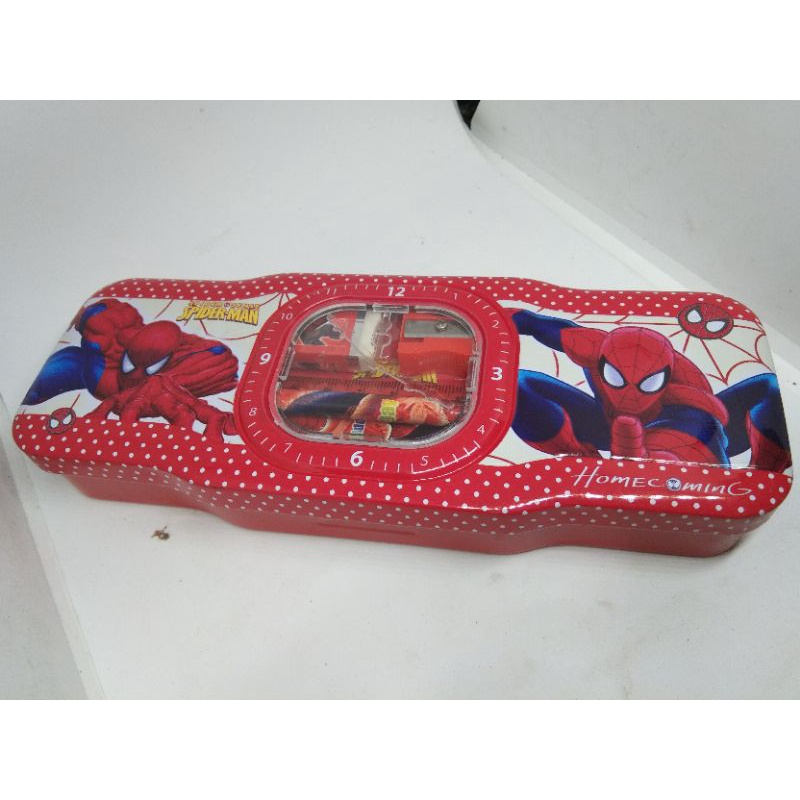 

Satu Set Kotak Pensil Lengkap dengan isinya