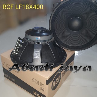 rcf x400 speaker